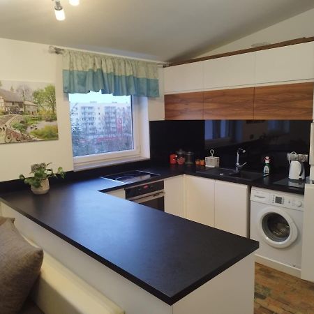 Apartament Z Widokiem Slubice Exteriér fotografie