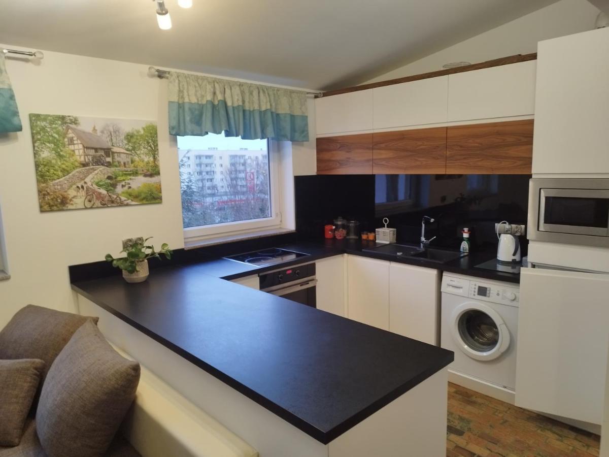 Apartament Z Widokiem Slubice Exteriér fotografie