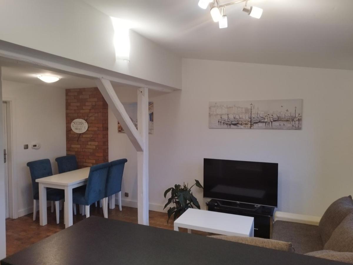 Apartament Z Widokiem Slubice Exteriér fotografie